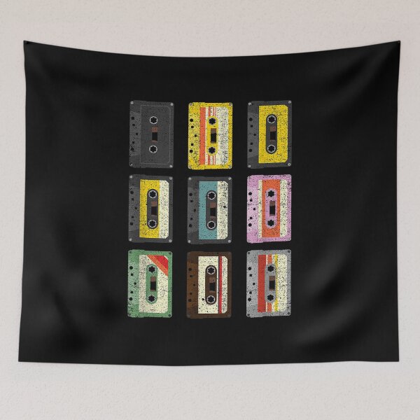 Item preview,  Vintage Set Cassettes Tape Classic Mixtapes 80s 90s designed and sold by paudels.
