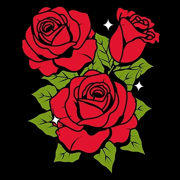 Artwork thumbnail, Red Roses by Gavinstar