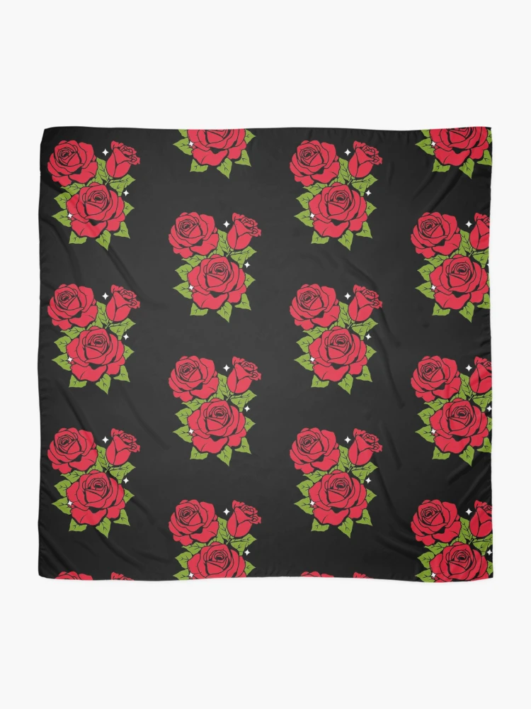 Thumbnail 2 of 3, Scarf, Red Roses designed and sold by Gavinstar.