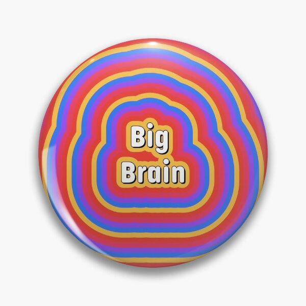 Item preview, Big Brain designed and sold by Renshanart.