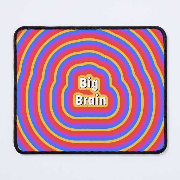 Item preview, Big Brain designed and sold by Renshanart.