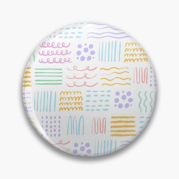 Item preview, cute colorful abstract line doodle designed and sold by Herlina Widyastuti.