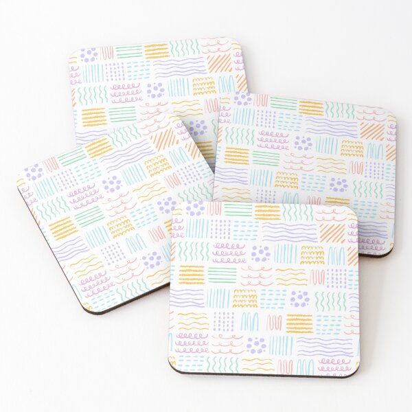 Item preview, cute colorful abstract line doodle designed and sold by Herlina Widyastuti.
