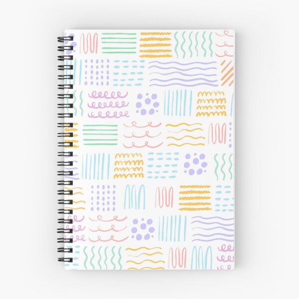 Item preview, cute colorful abstract line doodle designed and sold by Herlina Widyastuti.