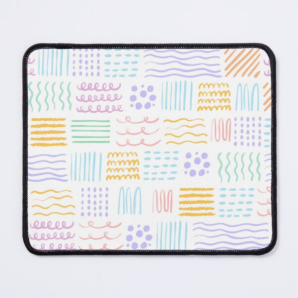 Item preview, cute colorful abstract line doodle designed and sold by Herlina Widyastuti.
