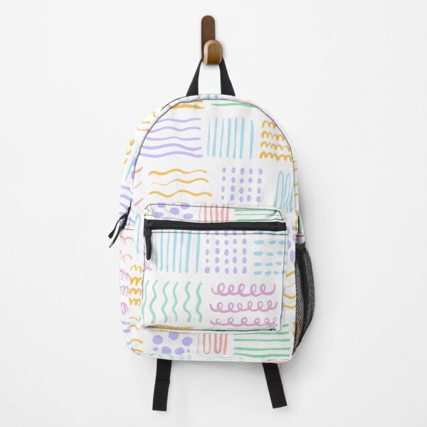 Item preview, cute colorful abstract line doodle designed and sold by Herlina Widyastuti.