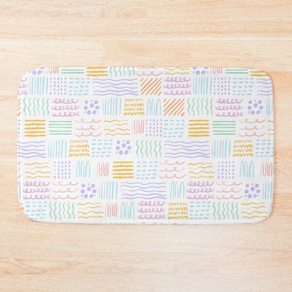 Item preview, cute colorful abstract line doodle designed and sold by Herlina Widyastuti.