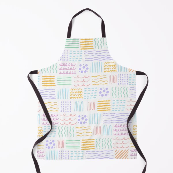 Item preview, cute colorful abstract line doodle designed and sold by Herlina Widyastuti.
