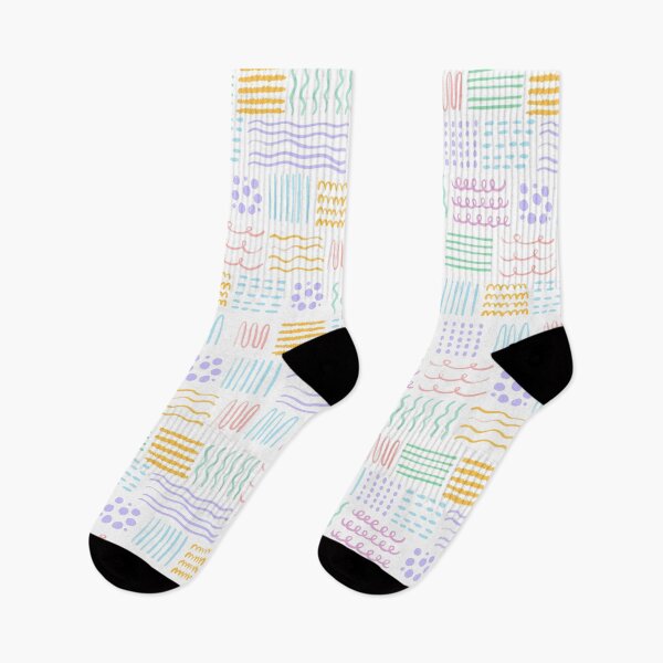 Item preview, cute colorful abstract line doodle designed and sold by Herlina Widyastuti.