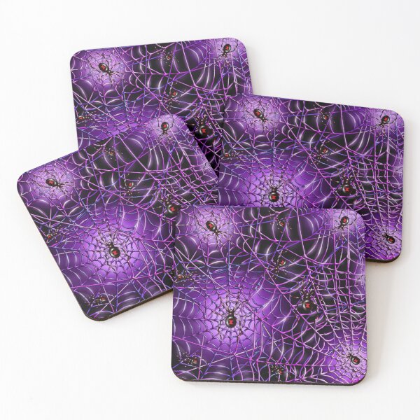 Item preview, Glowing Spiderweb Pattern designed and sold by EricLappala.