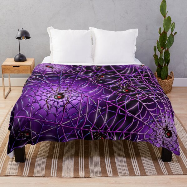Item preview, Glowing Spiderweb Pattern designed and sold by EricLappala.