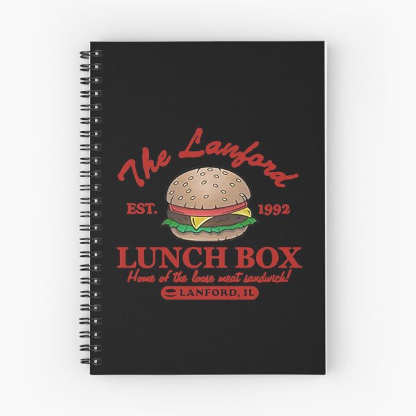 Item preview, The Lanford Lunch Box Home of The Loose Meat Sandwich lanford IL Gift Halloween Day, Thanksgiving, C designed and sold by AniyaReinger.