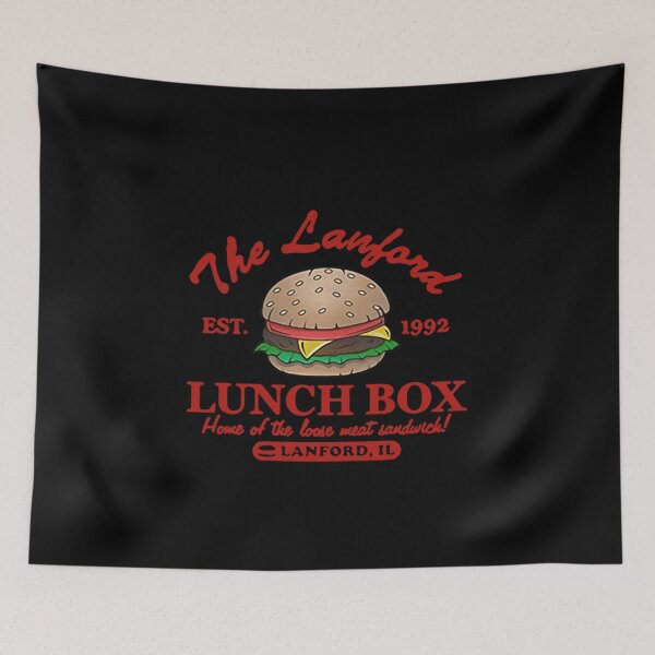 Item preview, The Lanford Lunch Box Home of The Loose Meat Sandwich lanford IL Gift Halloween Day, Thanksgiving, C designed and sold by AniyaReinger.