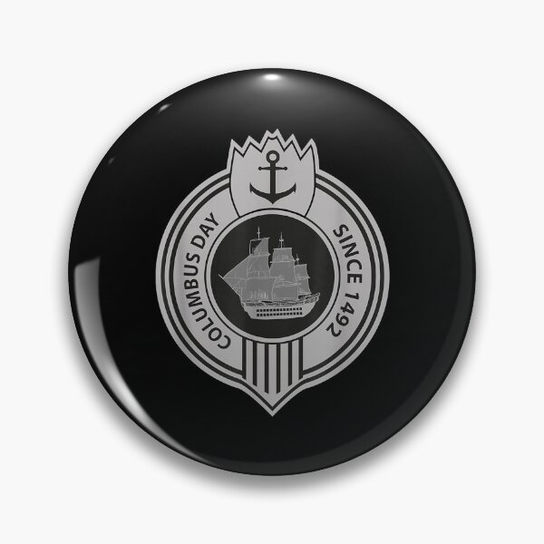 Item preview, Funny Columbus Day -Design Illustrating A Boat And designed and sold by Jackwidforss.