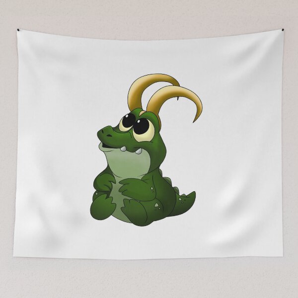 Item preview, Alligator Loki designed and sold by Stevenskyy.