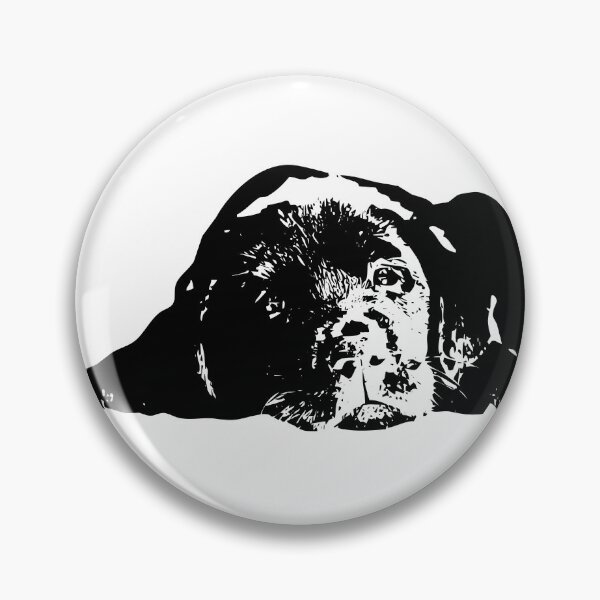 Item preview, Labrador Retriever Puppy Dog Modern Minimalist designed and sold by ElegantCat.