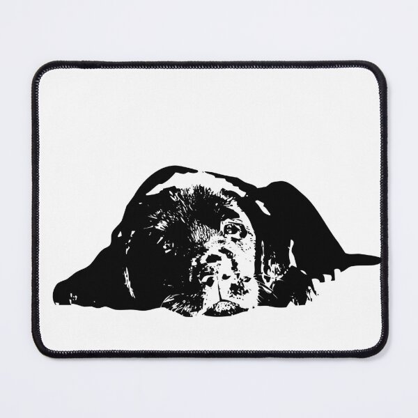 Item preview, Labrador Retriever Puppy Dog Modern Minimalist designed and sold by ElegantCat.