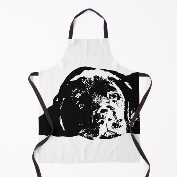 Item preview, Labrador Retriever Puppy Dog Modern Minimalist designed and sold by ElegantCat.