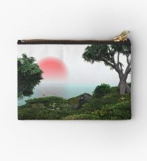 Sunset Perspective Studio Pouch
