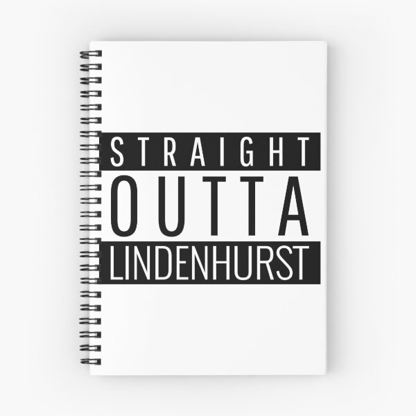 Item preview, Straight Outta Lindenhurst new york  designed and sold by Teelogic.