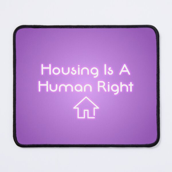 Item preview, Housing Is A Human Right - Housing Neon Sign designed and sold by Picket Club.