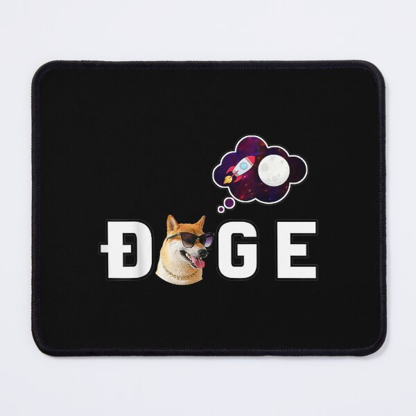 Item preview, Doge Dogecoin Moon Shiba Inu Crypto Coin designed and sold by paudels.