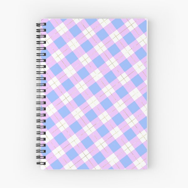 Item preview, Blueberry Plaid Pattern designed and sold by Moonshine Paradise.