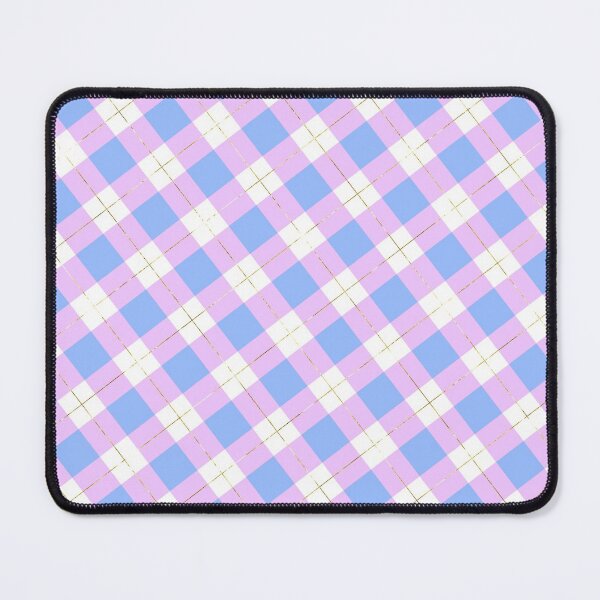 Item preview, Blueberry Plaid Pattern designed and sold by Moonshine Paradise.