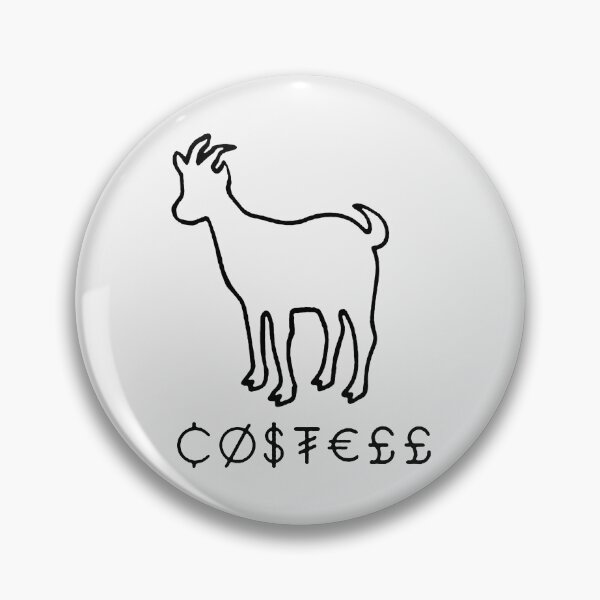 Item preview, Erika Costell Goat, Erika Costell Merch, Team 10 designed and sold by LeviaMarch.