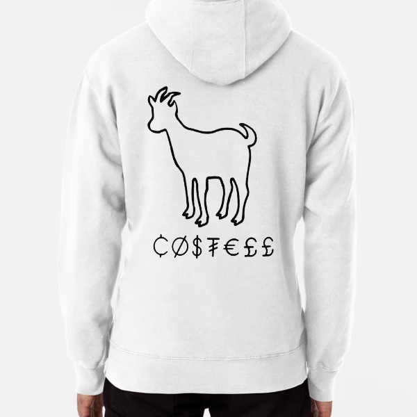 Erika Costell Goat Erika Costell Merch Team 10 Pullover Hoodie for Sale by LeviaMarch Redbubble