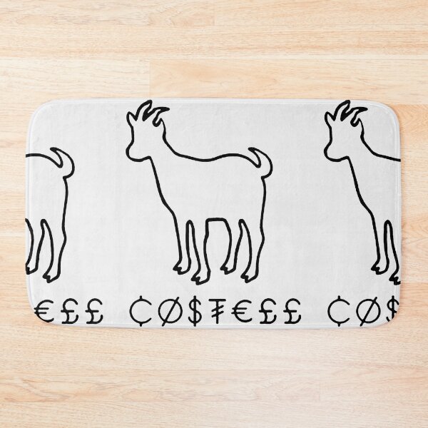 Item preview, Erika Costell Goat, Erika Costell Merch, Team 10 designed and sold by LeviaMarch.