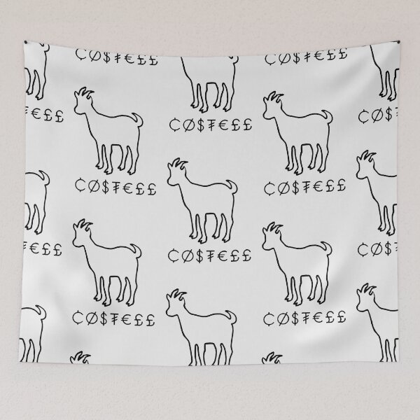 Item preview, Erika Costell Goat, Erika Costell Merch, Team 10 designed and sold by LeviaMarch.