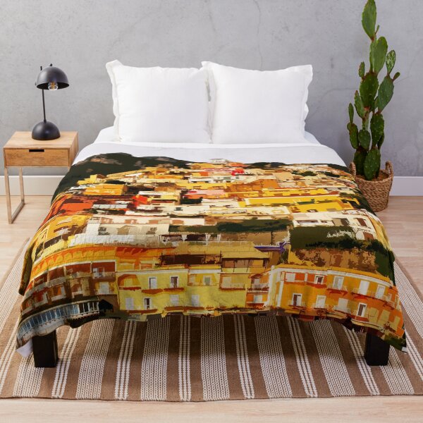 Item preview, Positano, Italy - A Colorful Town Beckoning with Tourism Delights designed and sold by Anuchartl.