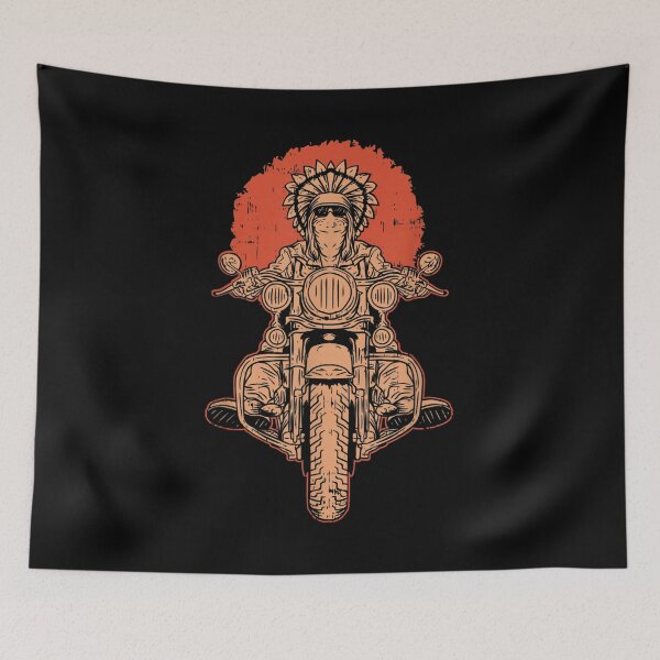 Item preview,  Indian Guy His Motorbike Wearing Motorcycle Suit designed and sold by paudels.