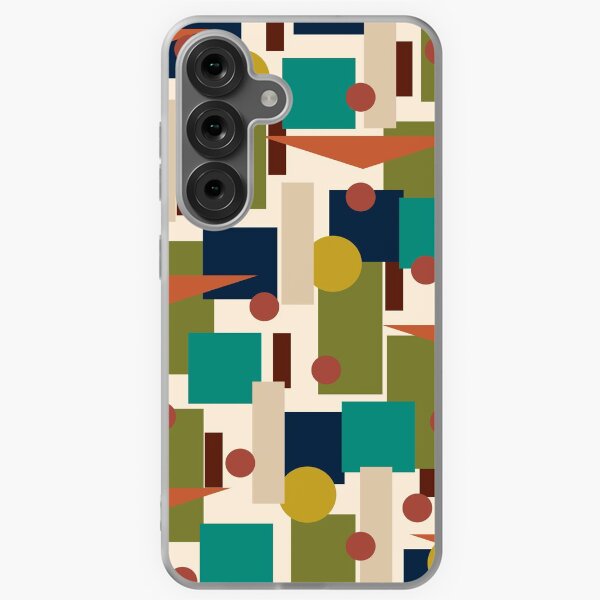 Item preview, Mid-Century Modern Geometrica Pattern designed and sold by kierkegaard.