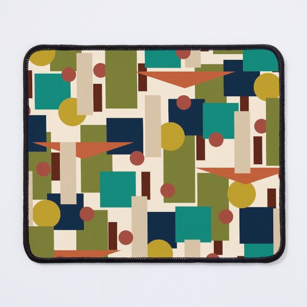 Item preview, Mid-Century Modern Geometrica Pattern designed and sold by kierkegaard.