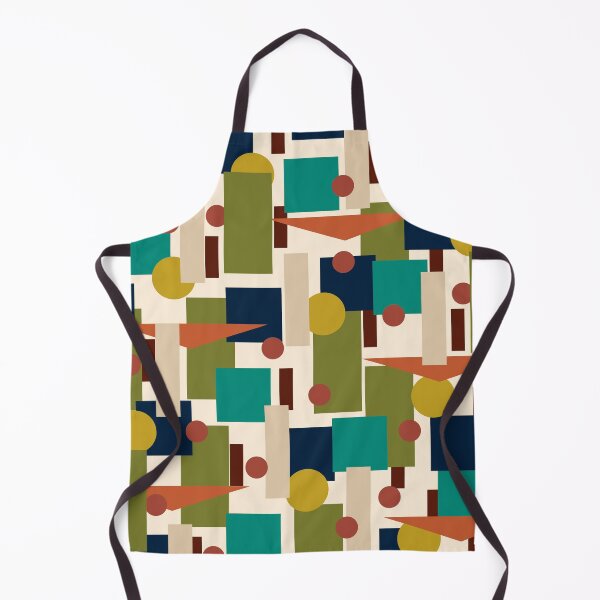 Item preview, Mid-Century Modern Geometrica Pattern designed and sold by kierkegaard.