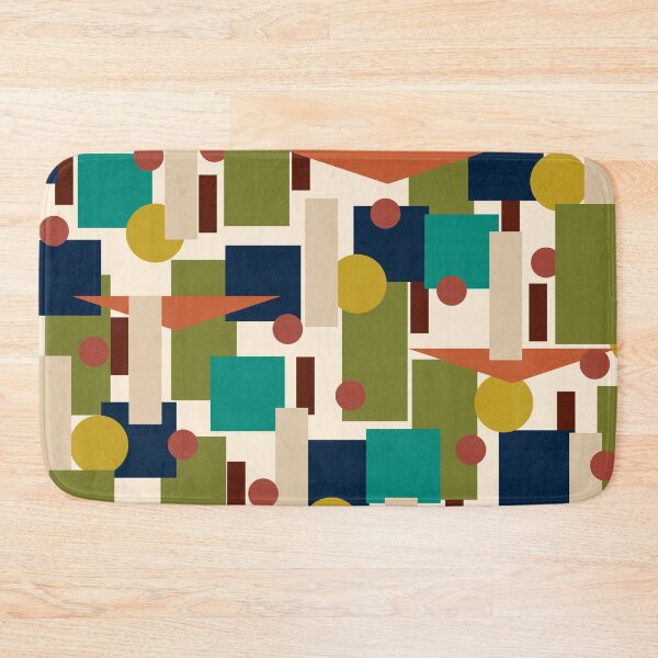 Item preview, Mid-Century Modern Geometrica Pattern designed and sold by kierkegaard.