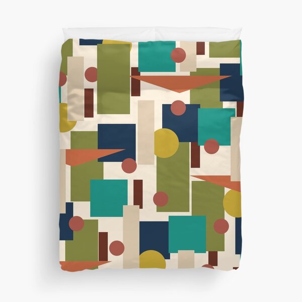 Item preview, Mid-Century Modern Geometrica Pattern designed and sold by kierkegaard.