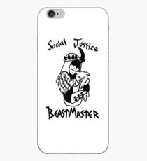 Social Justice Beast Master iPhone Case
