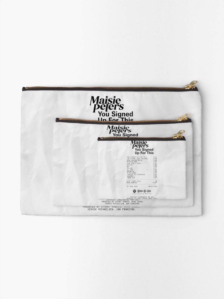 pochette ticket de caisse