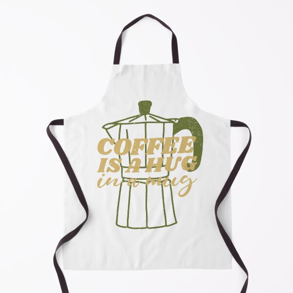 Item preview, (#137) Coffee is a hug in a mug designed and sold by Brewed Styles.