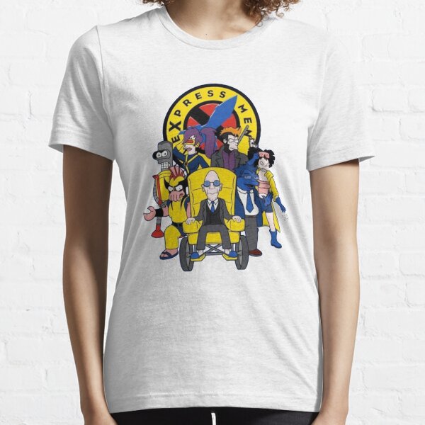 Expres Men X Men Style Futurama T-shirt essentiel