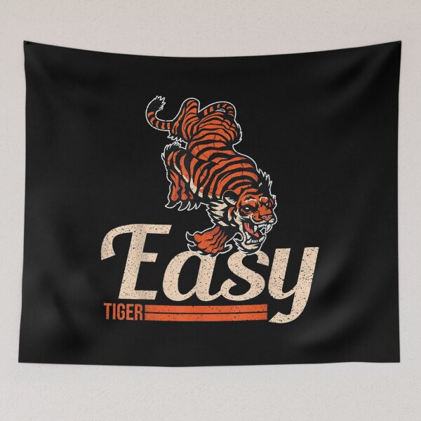Item preview,  Tiger Easy Spirit Animal Fierce Cat designed and sold by bessiey23.