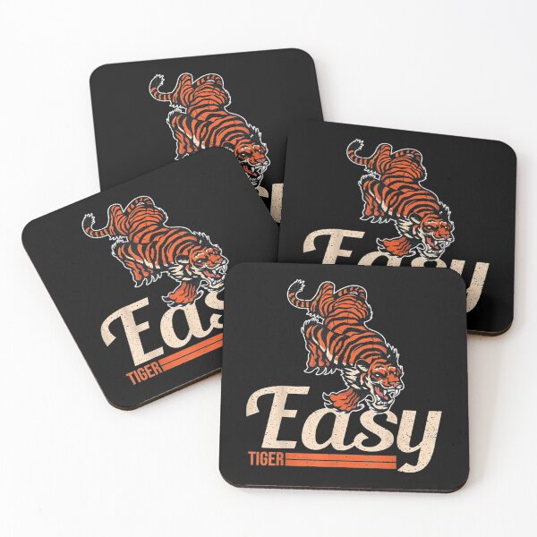 Item preview,  Tiger Easy Spirit Animal Fierce Cat designed and sold by bessiey23.