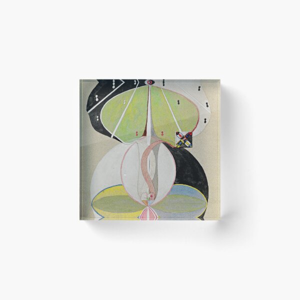 Item preview, Hilma af Klint The Tree Of Knowledge No. 5 Series W designed and sold by kinsley45.