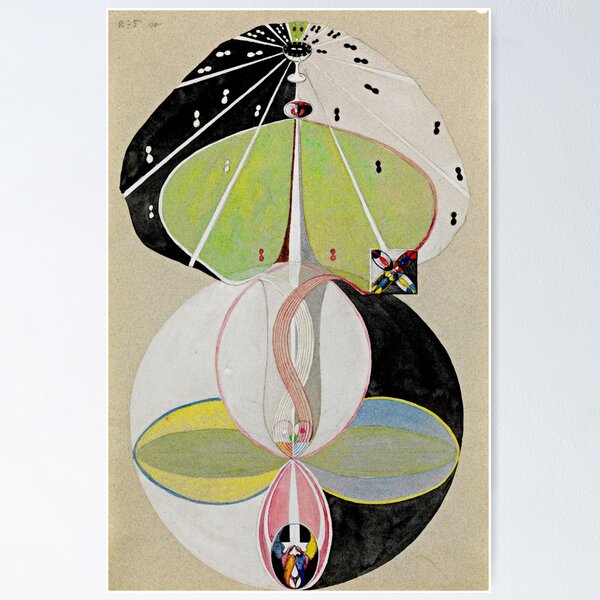 Item preview, Hilma af Klint The Tree Of Knowledge No. 5 Series W designed and sold by kinsley45.