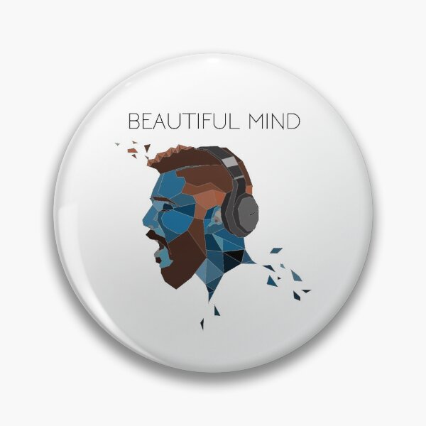 Item preview, Beautiful mind designed and sold by iteralti.