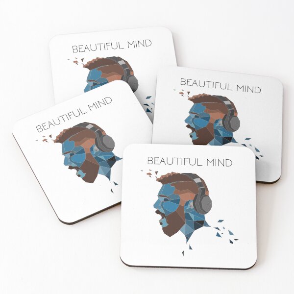 Item preview, Beautiful mind designed and sold by iteralti.