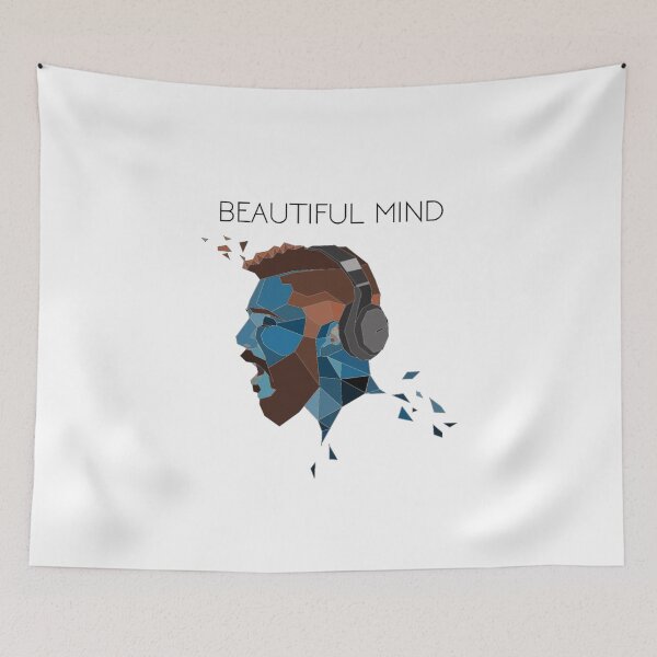 Item preview, Beautiful mind designed and sold by iteralti.